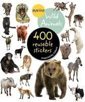 LIBRO DE PEGATINAS - WILD ANIMALS (STICKER BOOK)