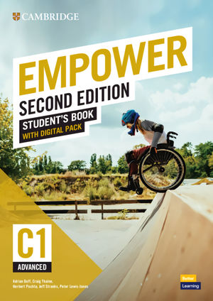 EMPOWER ADVANCED/C1 STUDENT'S BOOK WITH DIGITAL PACK