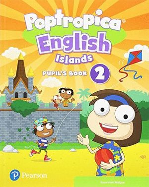 POPTROPICA ENGLISH ISLANDS LEVEL 2 HANDWRITING PUPIL'S BOOK PLUS ONLINE