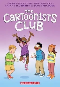 THE CARTOONISTS CLUB: A GRAPHIC NOVEL