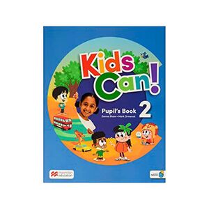 KIDS CAN! 2 PUPIL'S&EXTRAFUN EPK