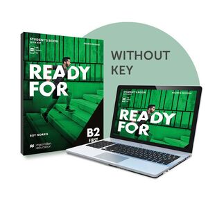 READY FOR B2 FIRST STUDENT'S WITHOUT KEY AND DIGITAL WORKBOOK 4TH ED