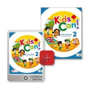 KIDS CAN! 2 ACTIVITY AND DIGITAL ACTIVITY