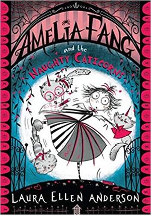 AMELIA FANG & THE YETI TREASURE MYSTERY