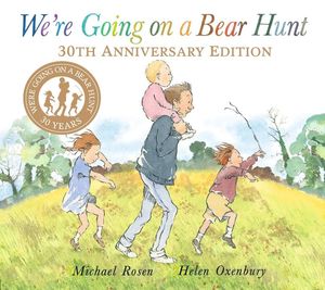 WE'RE GOING ON A BEAR HUNT 30 ANIV