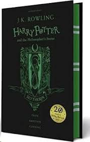 HARRY POTTER AND THE PHILOSOPHER'S SOTNE. SLYTHERIN.