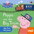PEPPA AND THE BIG TRAIN
