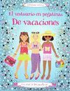 DE VACACIONES