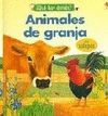 ANIMALES DE LA GRANJA