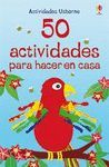 50 ACTIVIDADES PARA HACER EN CASA