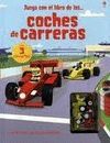 JUEGA CON EL LIBRO DE LOS COCHES DE CARRERAS