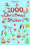 1000 CHRISTMAS STICKERS