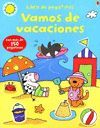 VAMOS DE VACACIONES  PEGATINAS