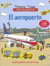 AEROPUERTO PEGATINAS