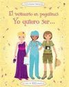 YO QUIERO SER VESTUARIO EN PEGATINAS
