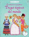 TRAJES TIPICOS DEL MUNDO VEST PEGATINAS