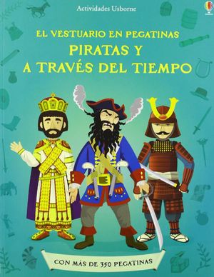 PIRATAS Y A TRAVES TIEMPO VEST PEGATINAS