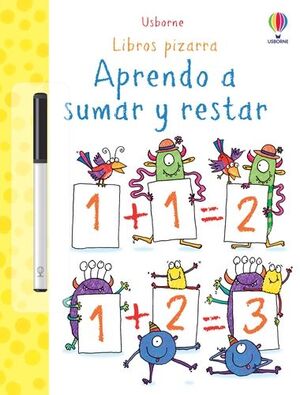 APRENDO A SUMAR LIBRO PIZARRA