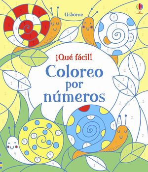 MI PRIMER LIBRO DE COLOREAR POR NUMEROS