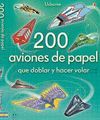 200 AVIONES DE PAPEL