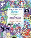 GRAN LIBRO PARA DIBU COLOR GARA PIRATAS