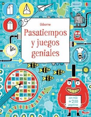 PASATIEMPOS Y JUEGOS GENIALES