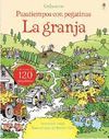 PASATIEMPOS CON PEGATINAS LA GRANJA