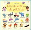 MI PRIMER LIBRO DE PALABRAS