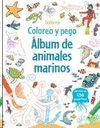 ALBUM DE ANIMALES MARINOS