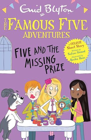 FIVE AND THE MISSING PRIZE