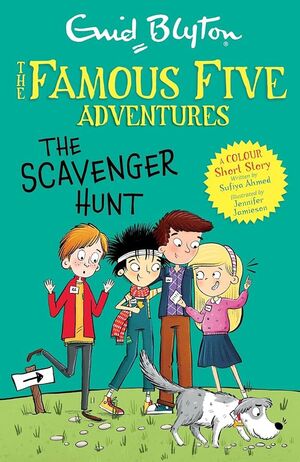 FAMOUS FIVE. THE SCAVENGER HUNT