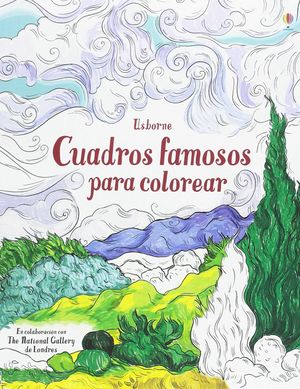 CUADROS FAMOSOS PARA COLOREAR