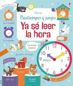 YA SÉ LEER LA HORA