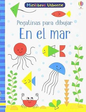 EN EL MAR PEGATINAS PARA DIBUJAR