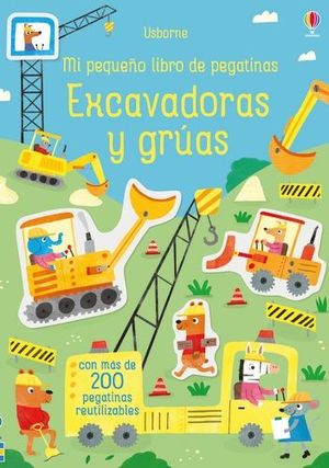 EXCAVADORAS Y GRÚAS