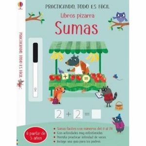 LIBROS PIZARRA SUMAS