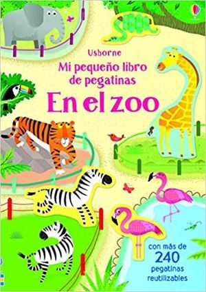 EL ZOO BLOC JUGAR Y COLOREAR