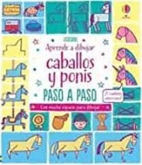 DIBUJAR CABALLOS Y PONIS