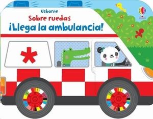 LLEGA LA AMBULANCIA