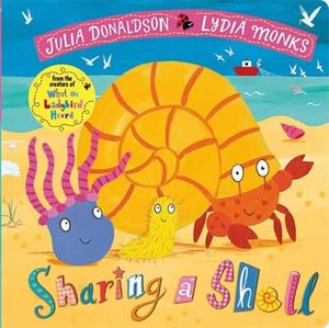 SHARING A SHELL (INGLÉS)