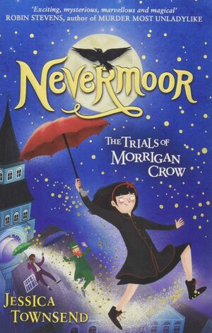 THE TRIALS OF MORRIGAN CROW