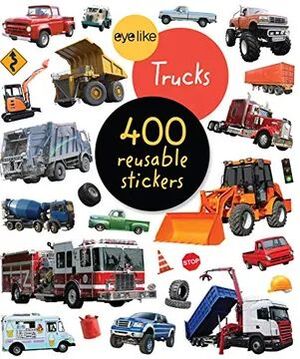 LIBRO DE PEGATINAS - TRUCKS (STICKER BOOK)
