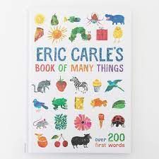 ERIC CARLE´S BOOK OF MANY THINGS