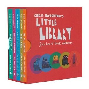 CHRIS HAUGHTON'S LITTLE LIBRARY