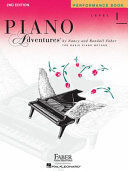 PIANO ADVENTURES - PERFORMANCE BOOK - LEVEL 1