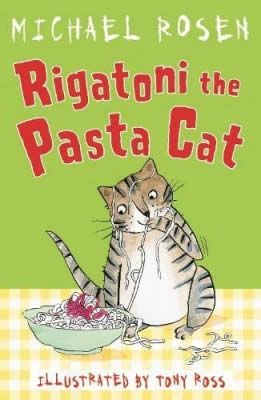 RIGATONI THE PASTA CAT