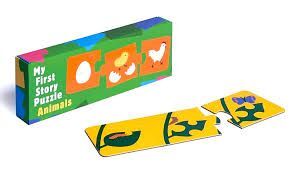 MY FIRST STORY PUZZLE. ANIMALS