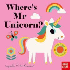WHERE'S MR UNICORN