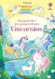 UNICORNIOS MI PEQUEÑO LIBRO DE PEGATINAS