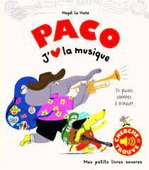 PACO. J'AIME LA MUSIQUE